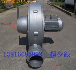 高效節能的工業心臟 臺灣宏豐透浦式鼓風機與變速機技術解析